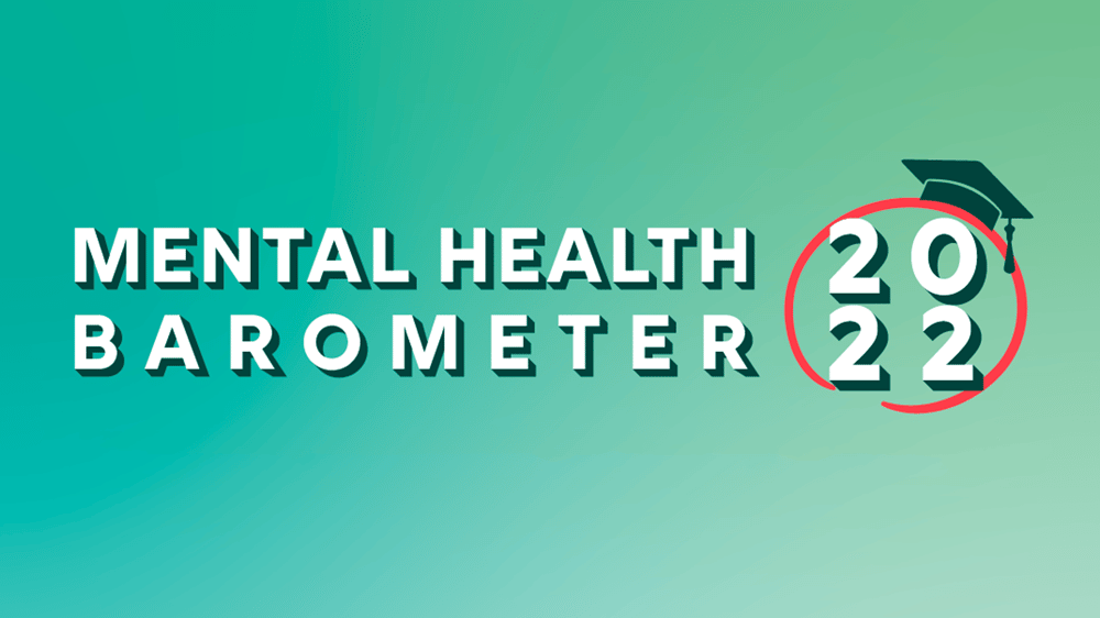 Studo Aplikacija za vaš študij Mental Health Barometer 2022