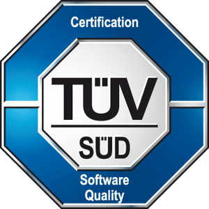 TÜV SÜD certification for software quality
